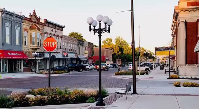 Photo of Main Street in Havana, IL